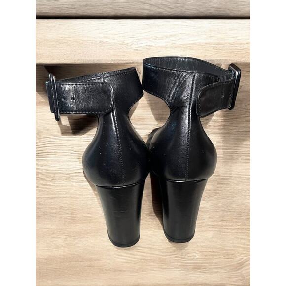 Stuart Weitzman Clarisa Leather Pumps Size 8.5M - Picture 5 of 8